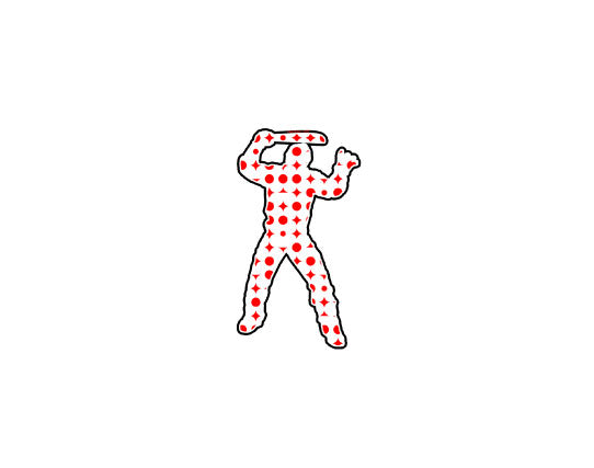Jason Outline Sticker #33