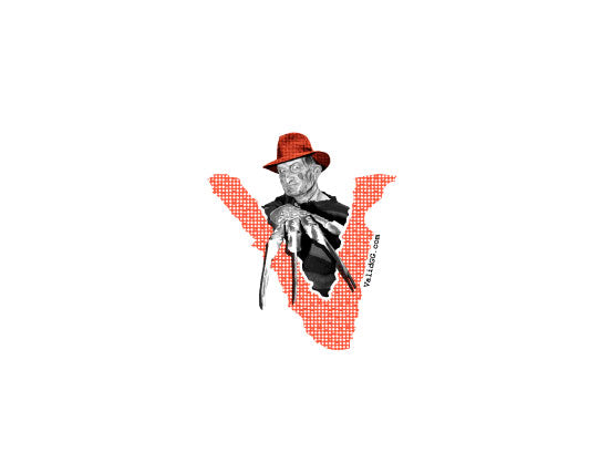 Freddy V Sticker #31
