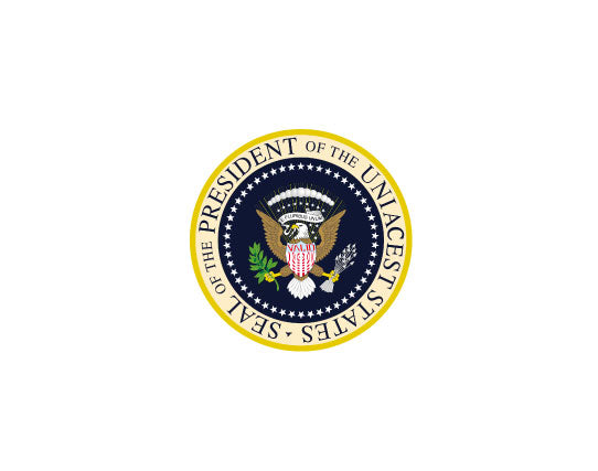 Uniacest States Seal Sticker #43