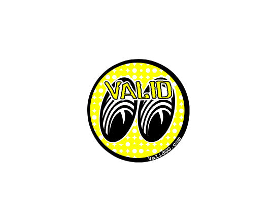 Valid Eyes Sticker #23