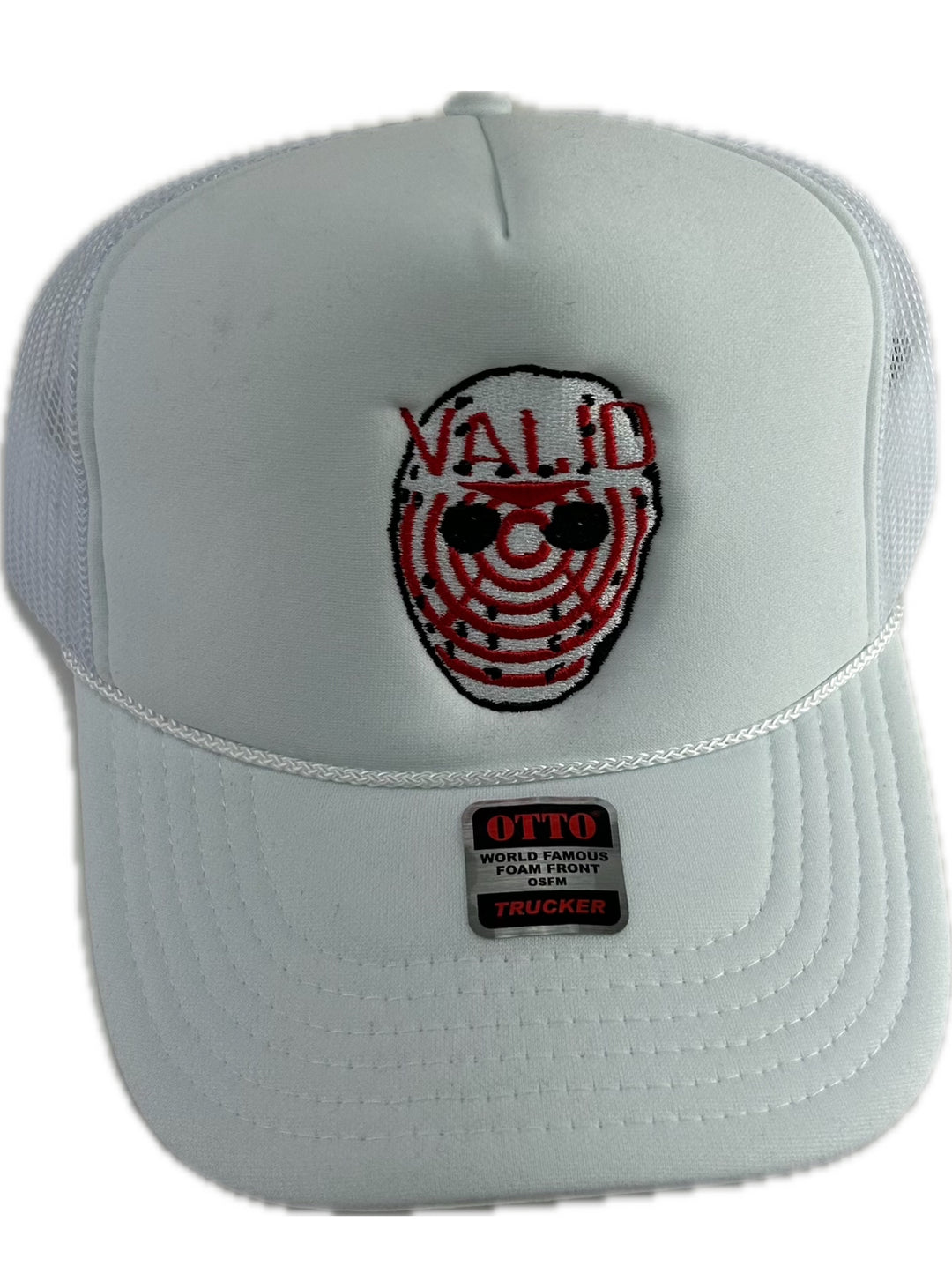 jason hat. white
