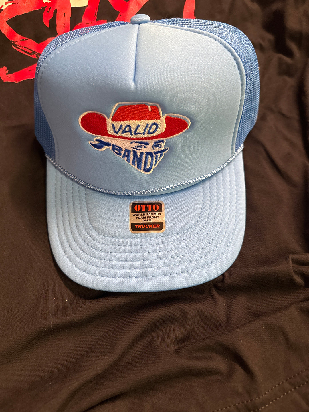 last blue hat