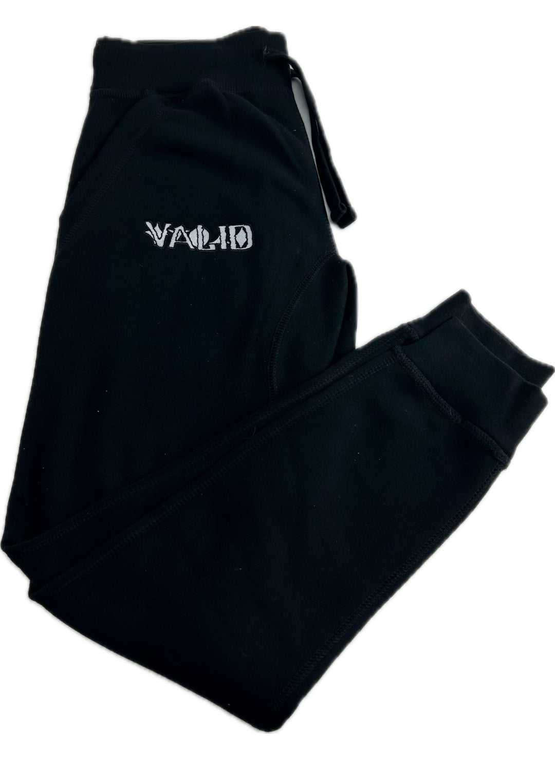 valid 84 sweatpants black/white