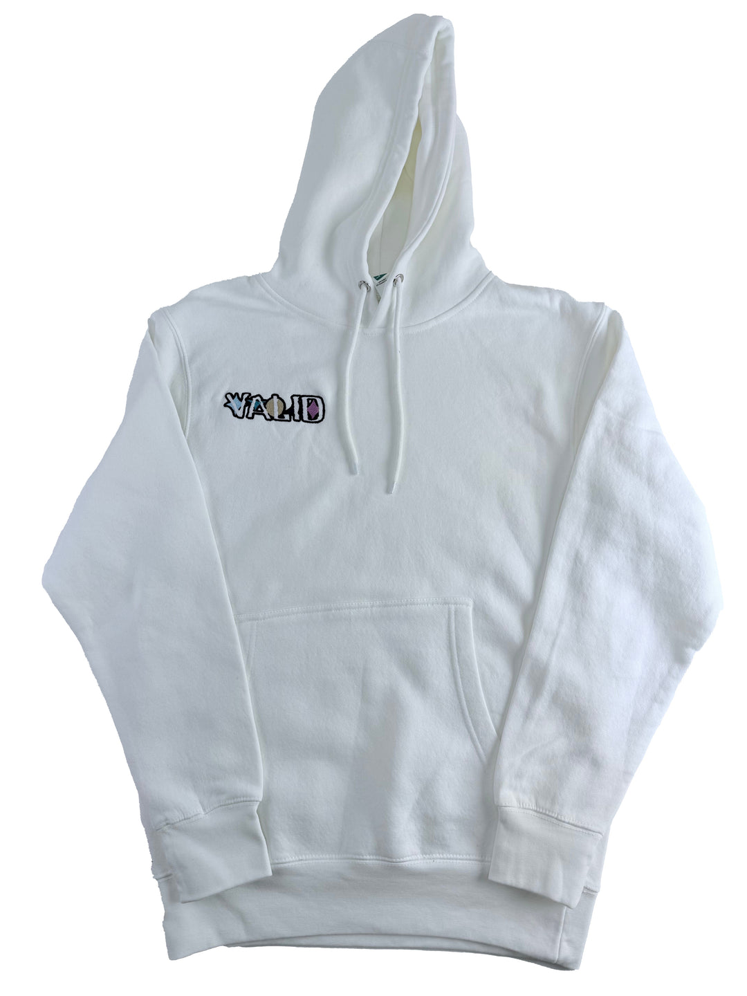 84 one timer white hoodie