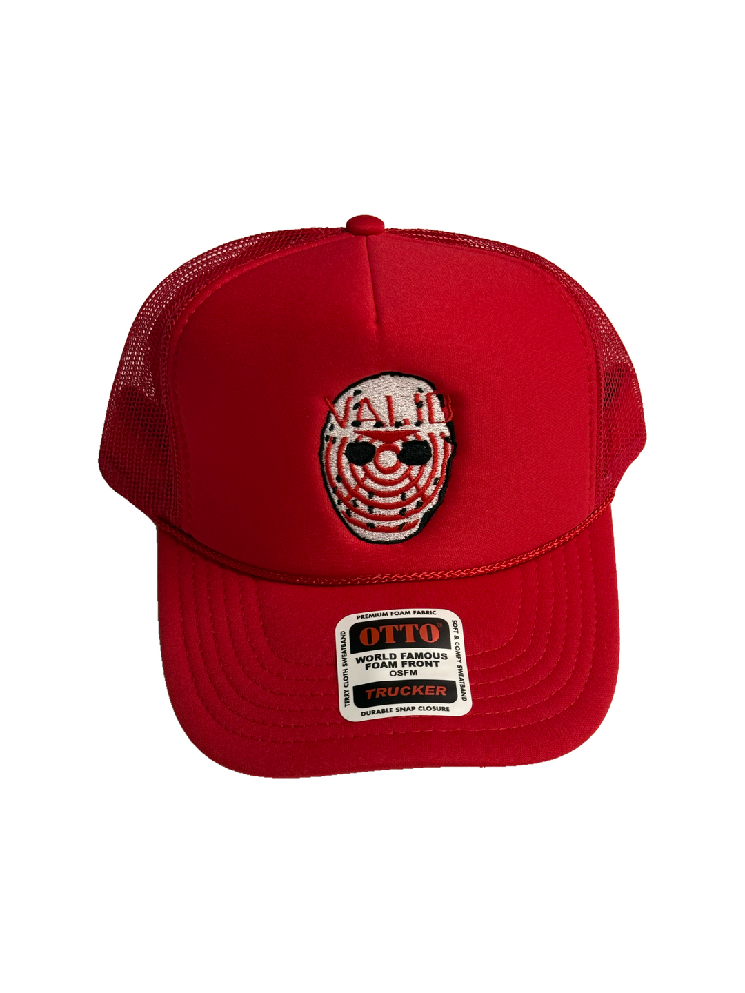 jason hat rerun red