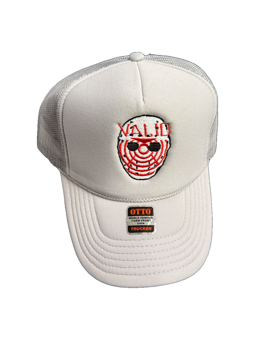 grey jason trucker