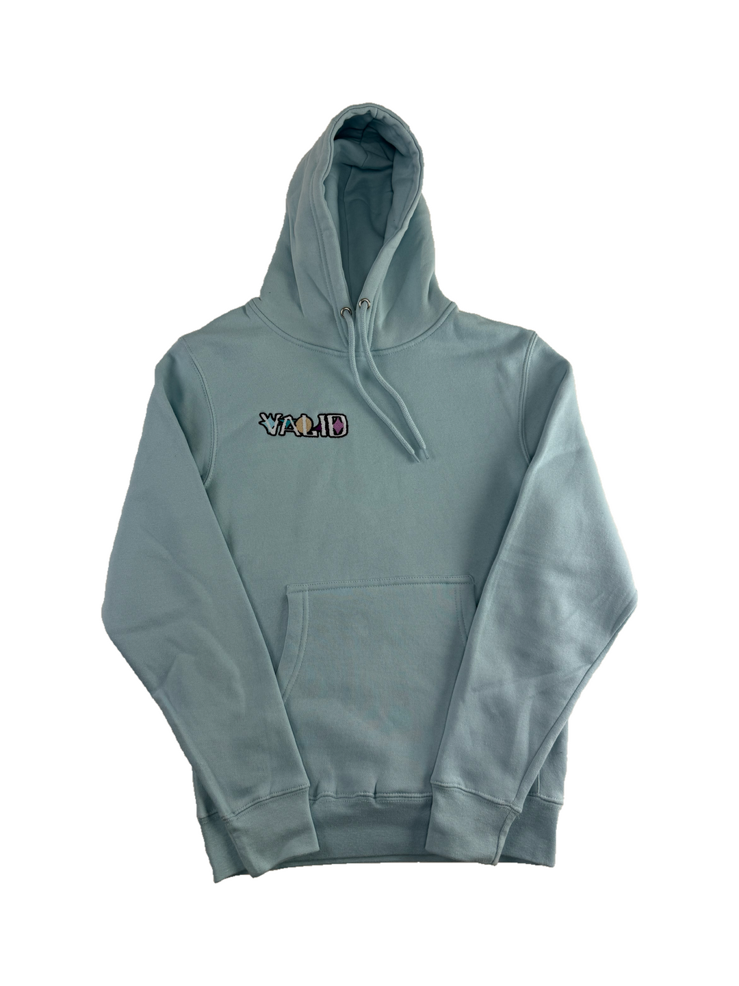 84 baby blue hoodie
