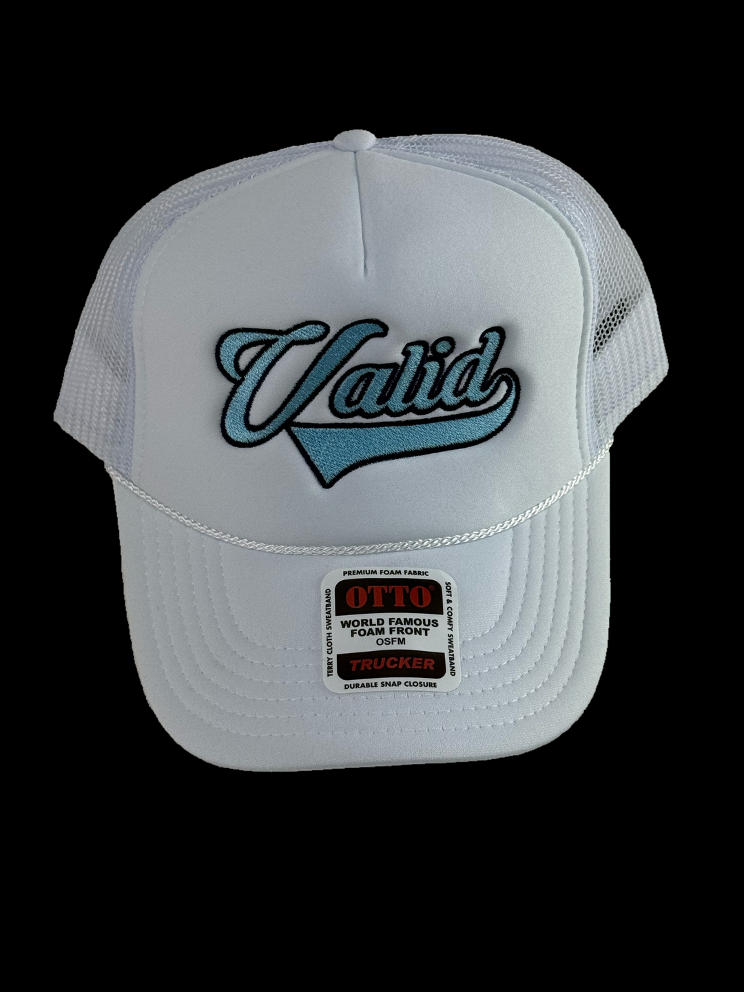 valid classic hat baby blue