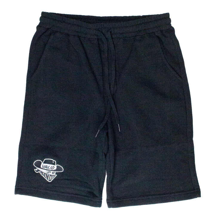 Bandit Black Shorts Black And White