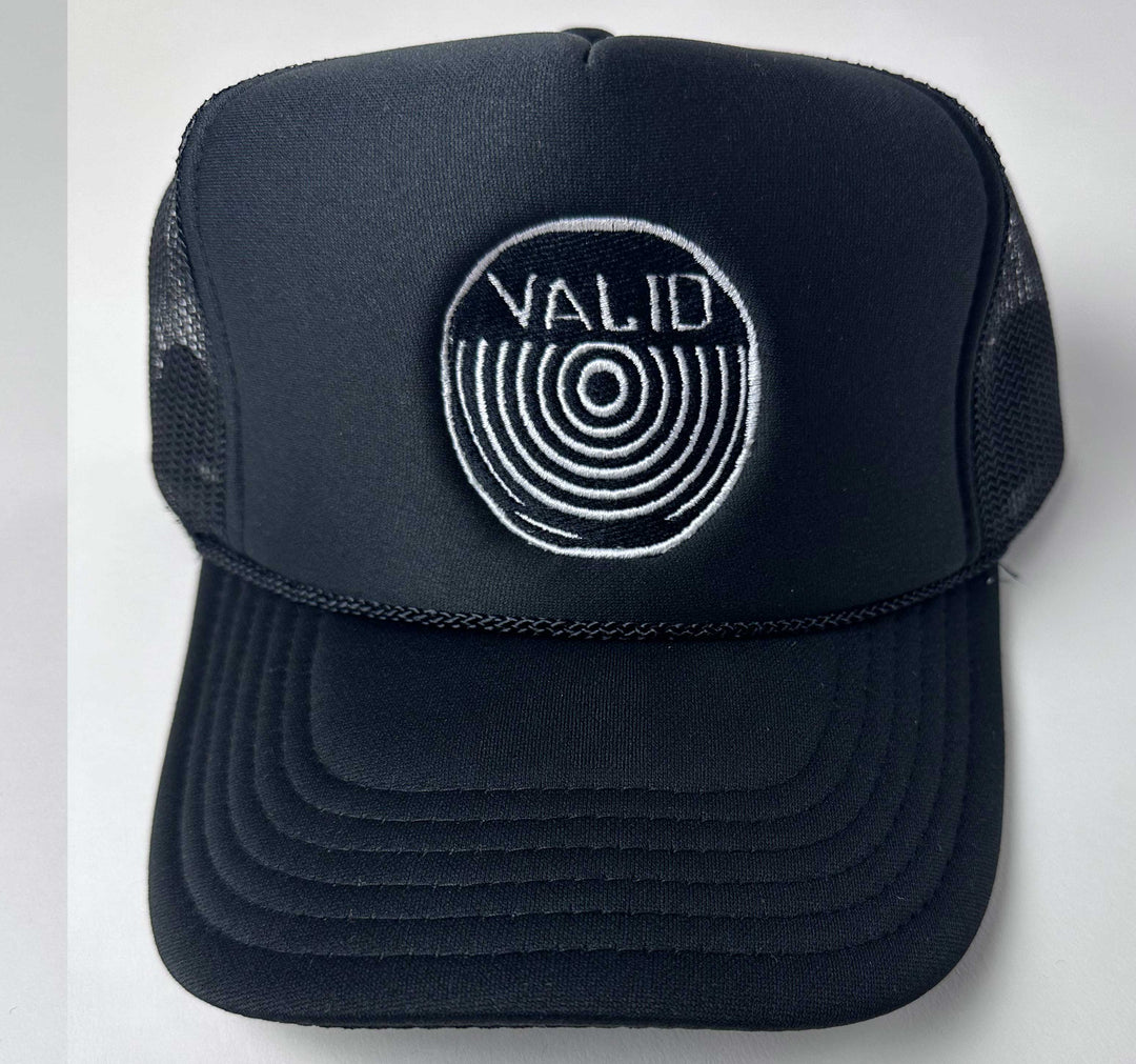 Valid Circle Trucker Hat