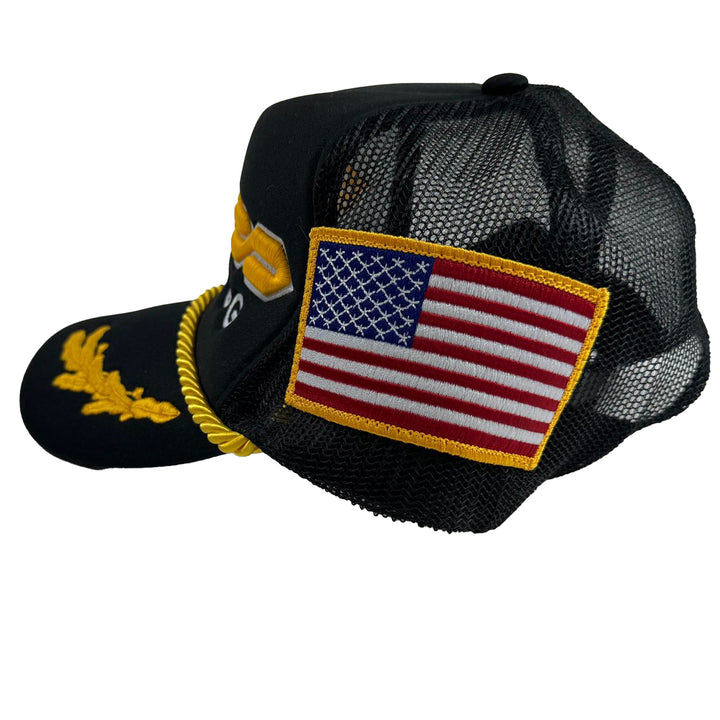 Cocaine Speed Boat Captains Trucker Hat