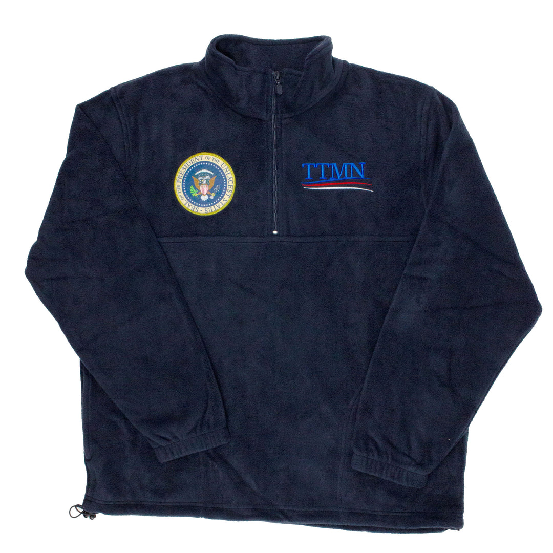 Presidential Campaign 2033 Fleece 1/4-Zip Pullover