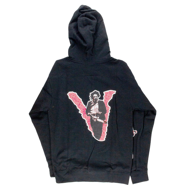 Leather Face Hoodie