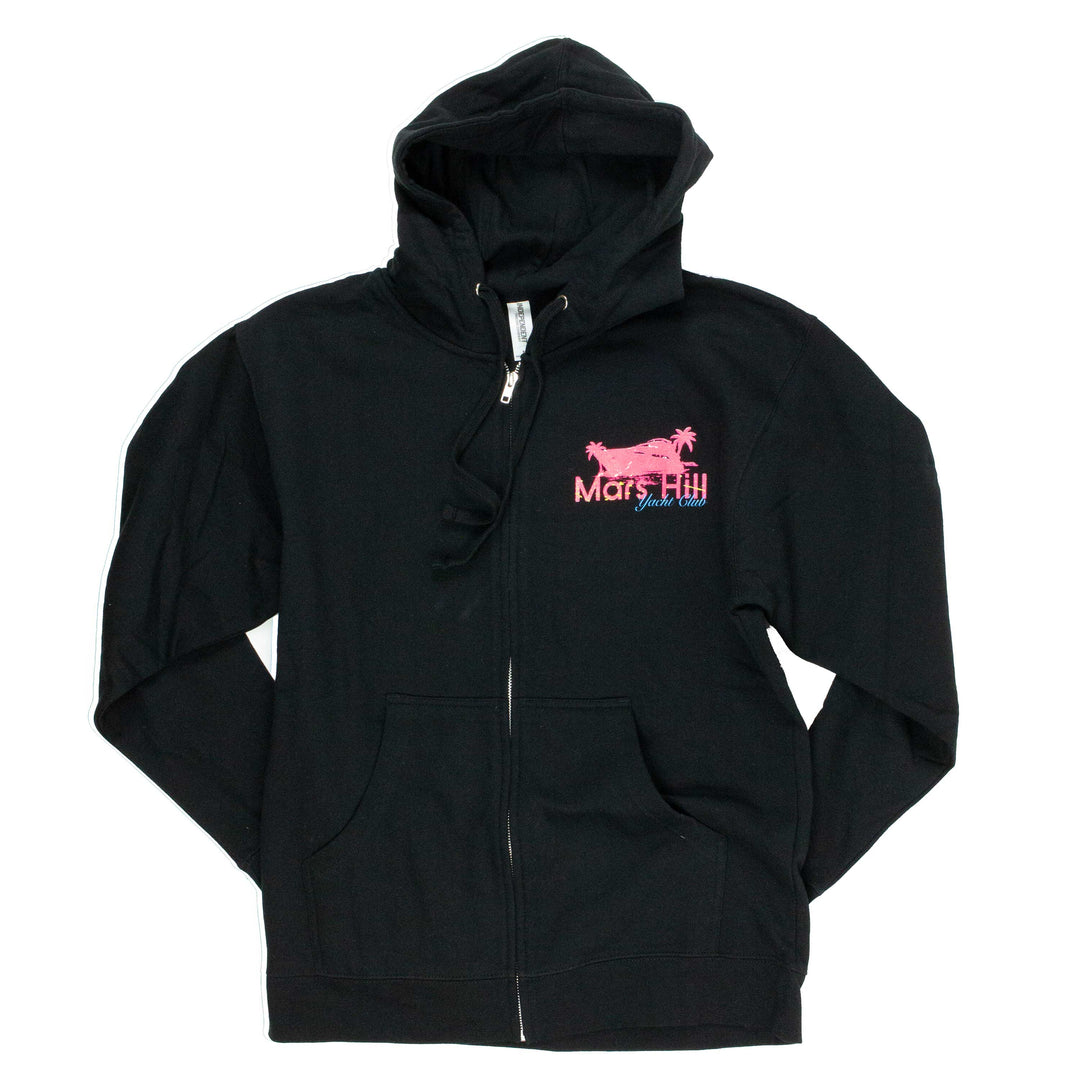 Mars Hill Yacht Club Zip-Up