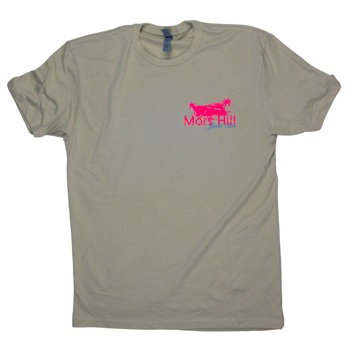 Mars Hill Yacht Club Tee ValidGG