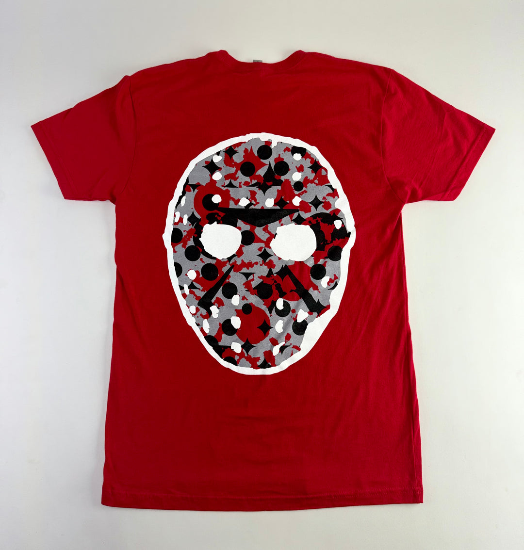 jason camo tshirt red