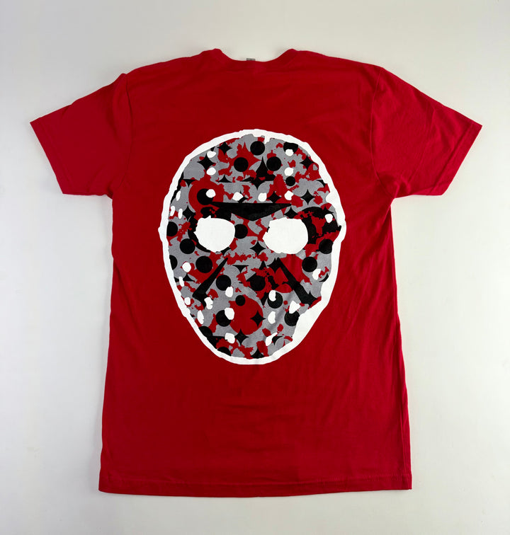 jason camo tshirt red