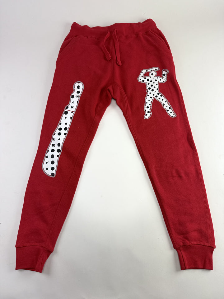 jason camo red pants