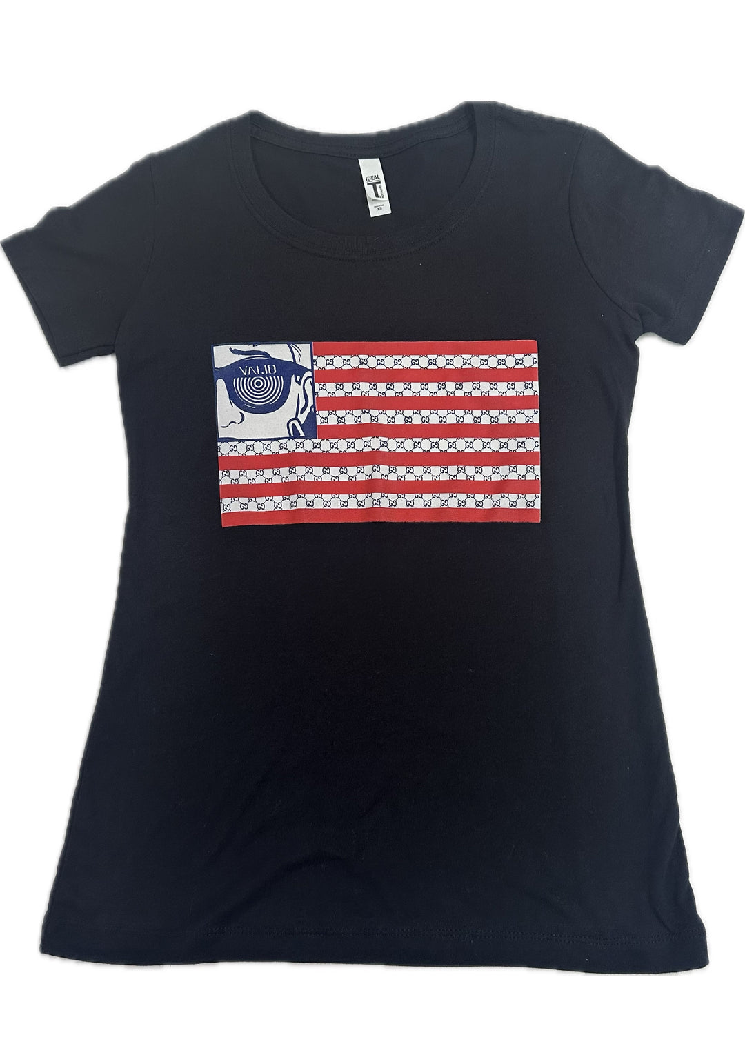 Flag logo Ladys tee