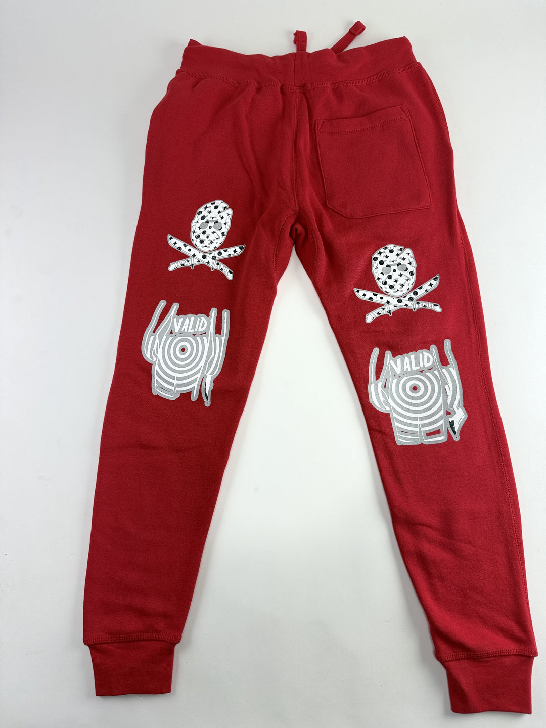 jason camo red pants