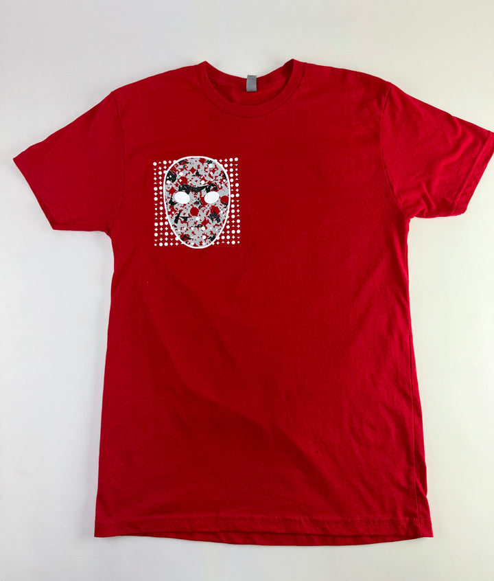 jason camo tshirt red