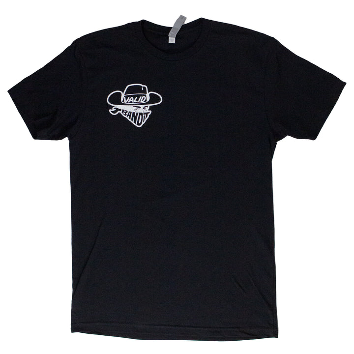 Valid Bandit Black and White Tee