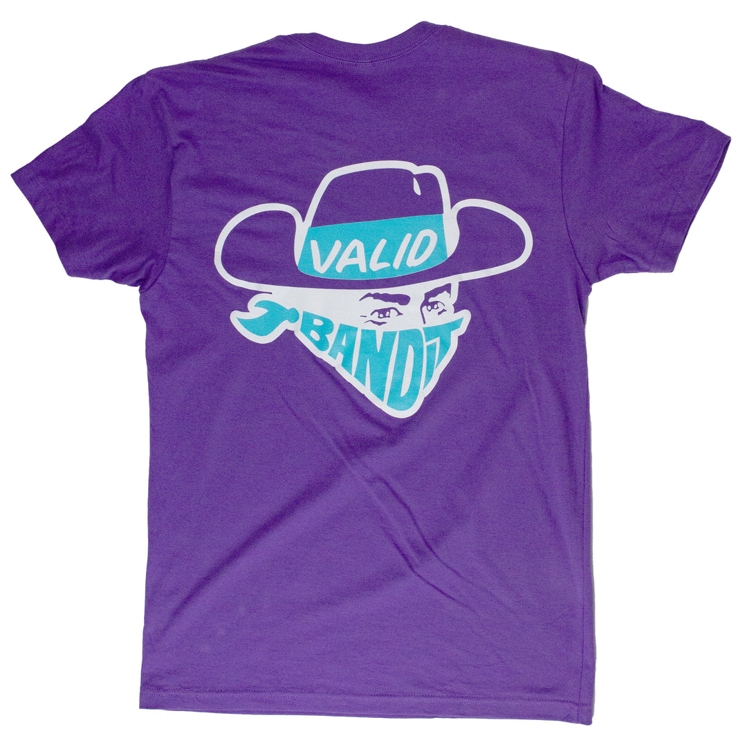 Valid Bandit Purple Tee