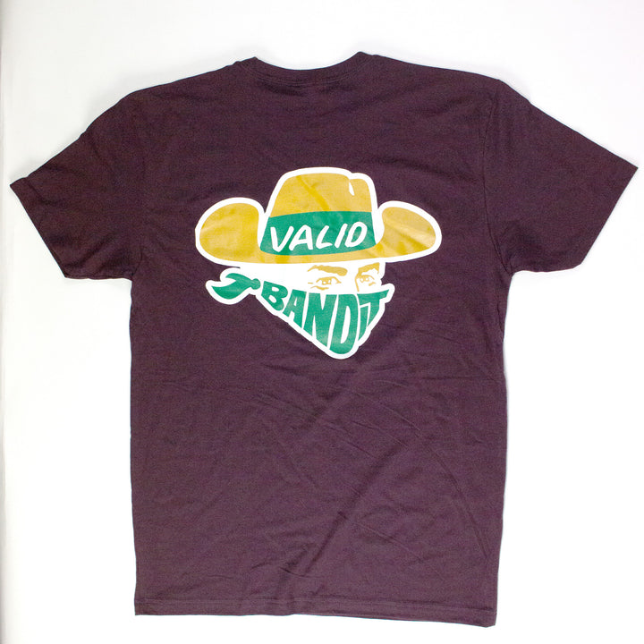 Valid Bandit Oxford Tee Green and Old Gold