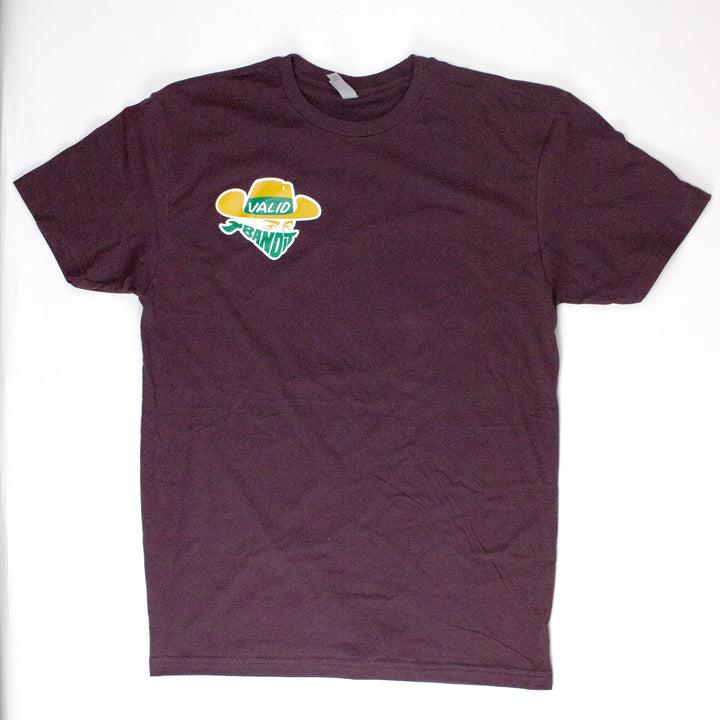 Valid Bandit Oxford Tee Green and Old Gold