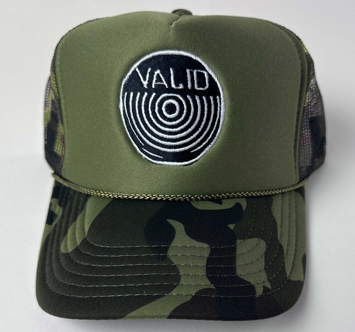 Valid Camo Trucker hat