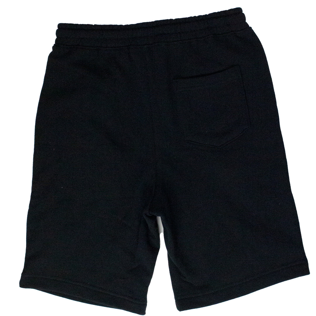 Fruntz Black Shorts Green & Orange Logo