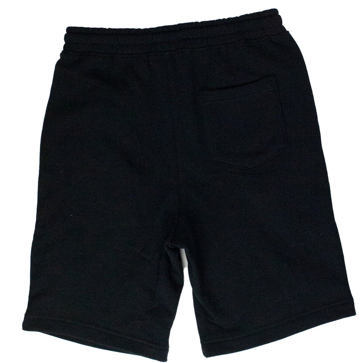 Fruntz Black Shorts Green & Orange Logo