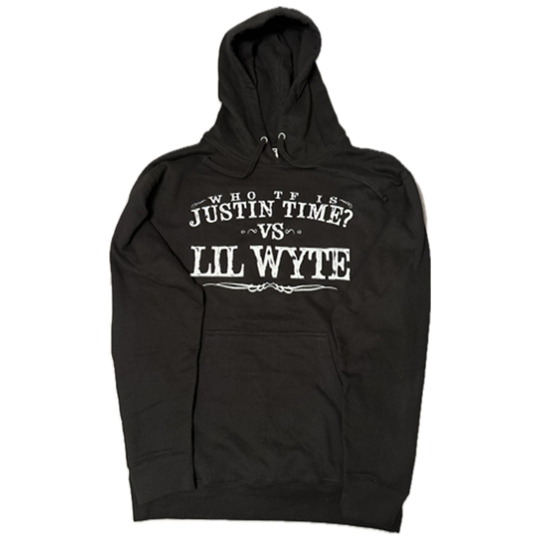 Who TF is justin time? vs lil wyte hoodie