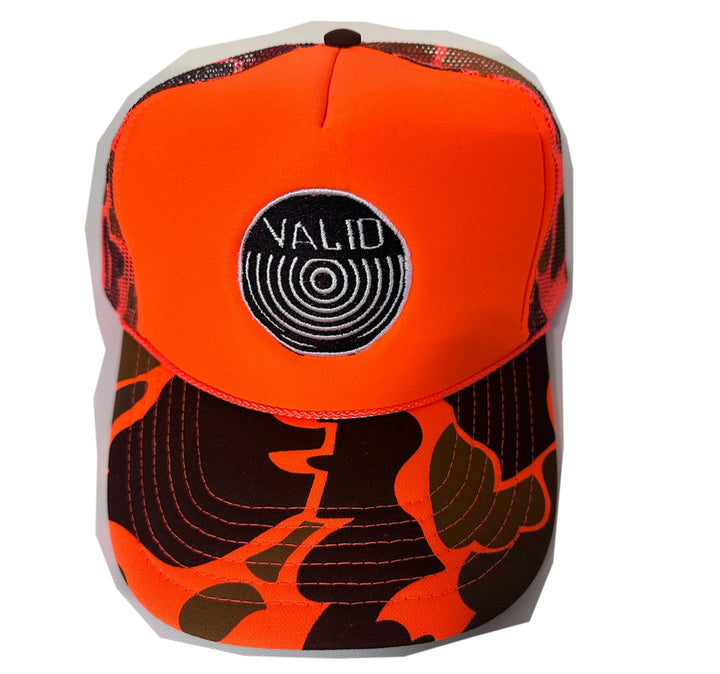 Valid Camo Trucker hat