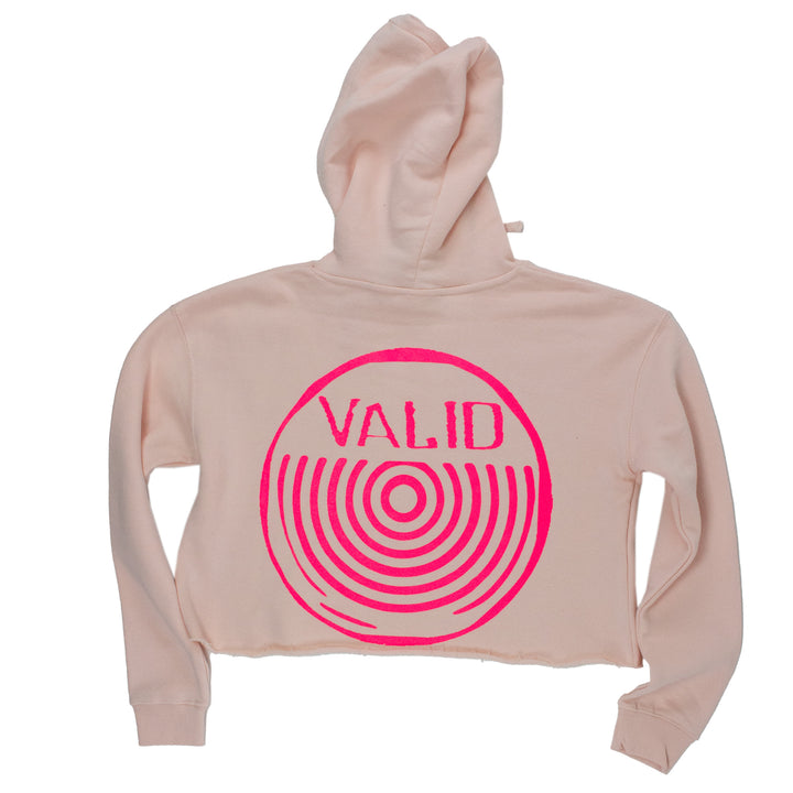 Valid Crop Hoodie
