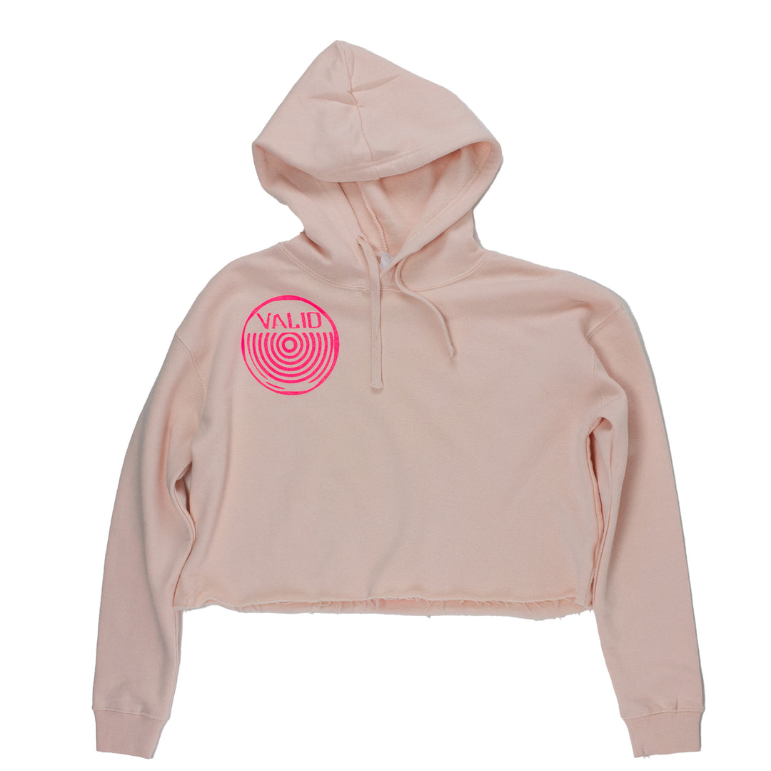 Valid Crop Hoodie