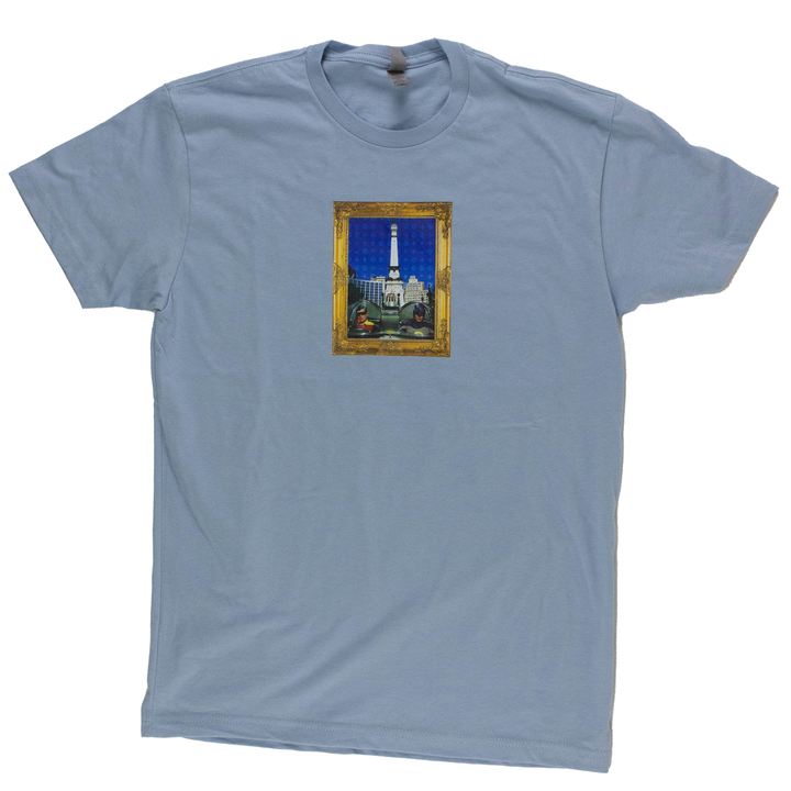 Downtown bat Tee