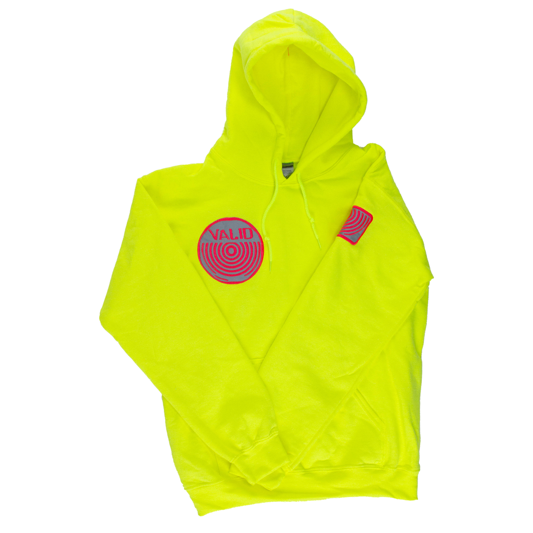 Neon Green Valid Hoodie