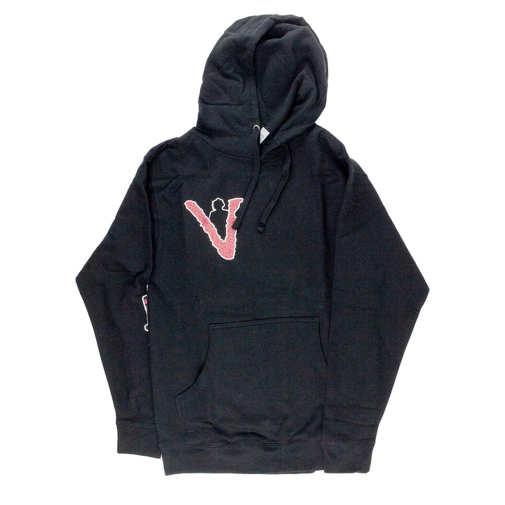 Leather Face Hoodie