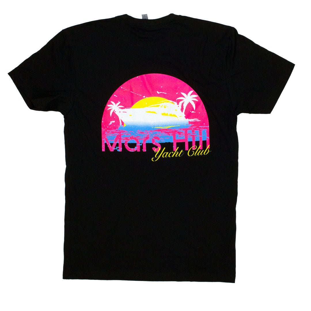 Mars Hill Yacht Club Tee