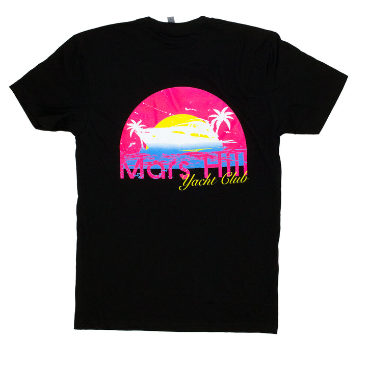 Mars Hill Yacht Club Tee