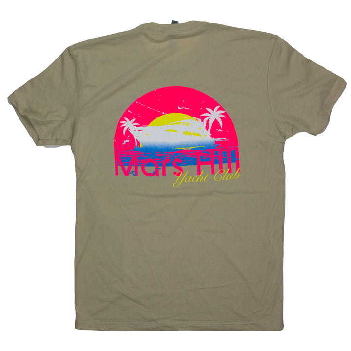 Mars Hill Yacht Club Tee