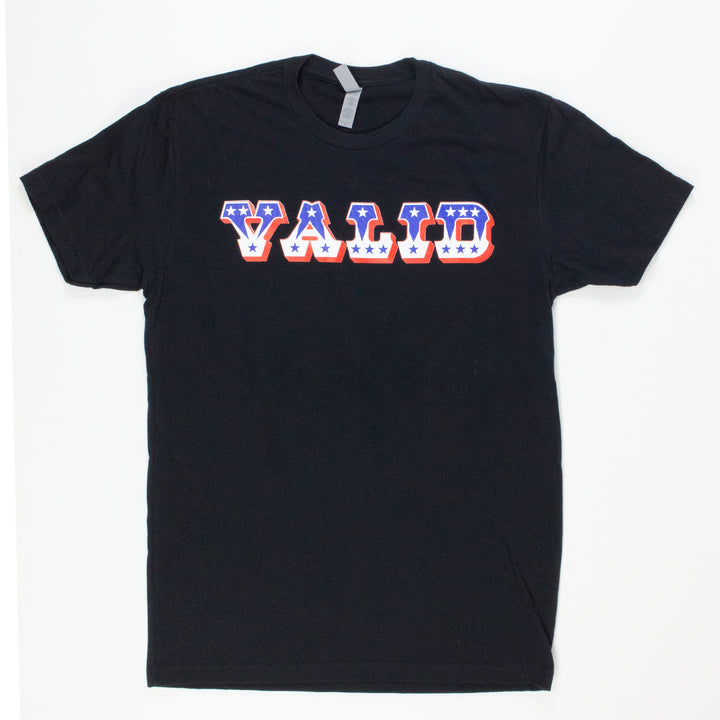Red White And Valid Shirt
