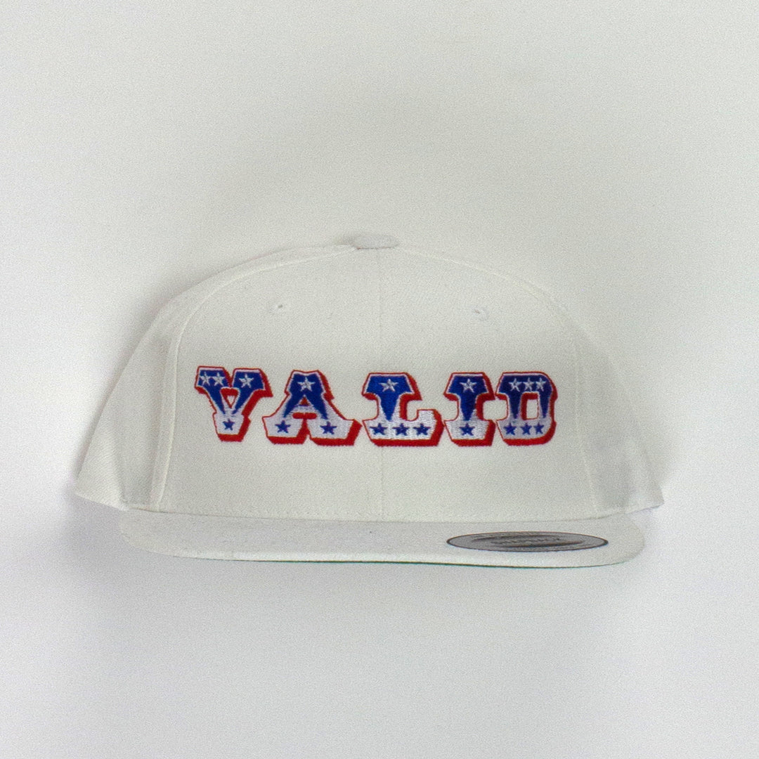 Red White And Valid White Hat