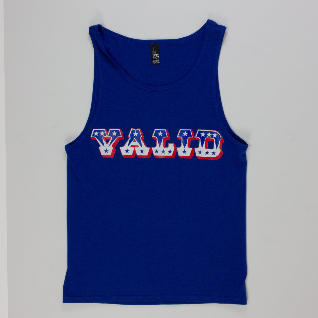 Red White And Valid Tank