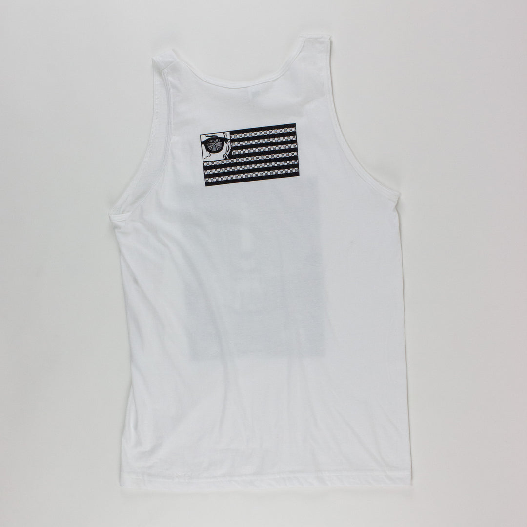 Trapman x Bobin Tank ( White )